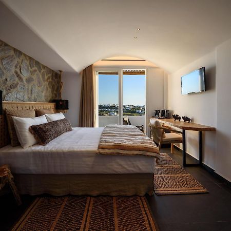 Vrachos Suites Mykonos Mykonos Town Eksteriør billede