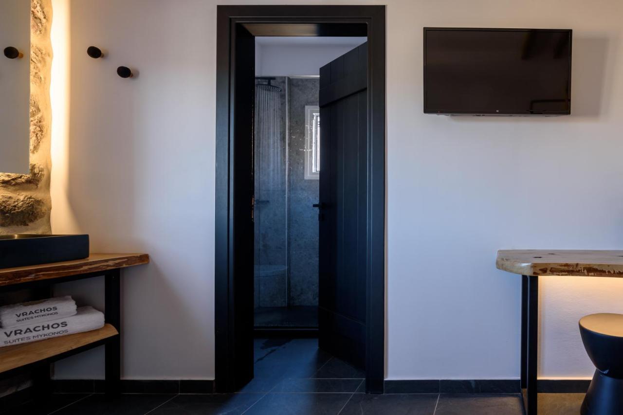 Vrachos Suites Mykonos Mykonos Town Eksteriør billede