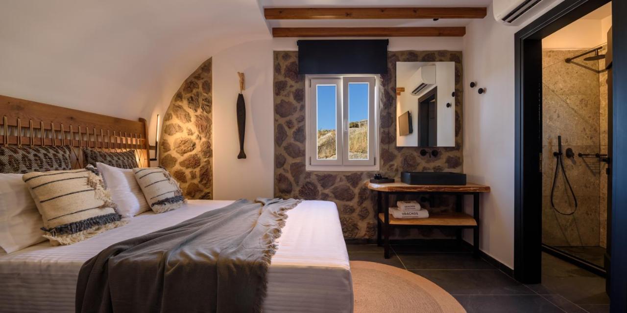 Vrachos Suites Mykonos Mykonos Town Eksteriør billede