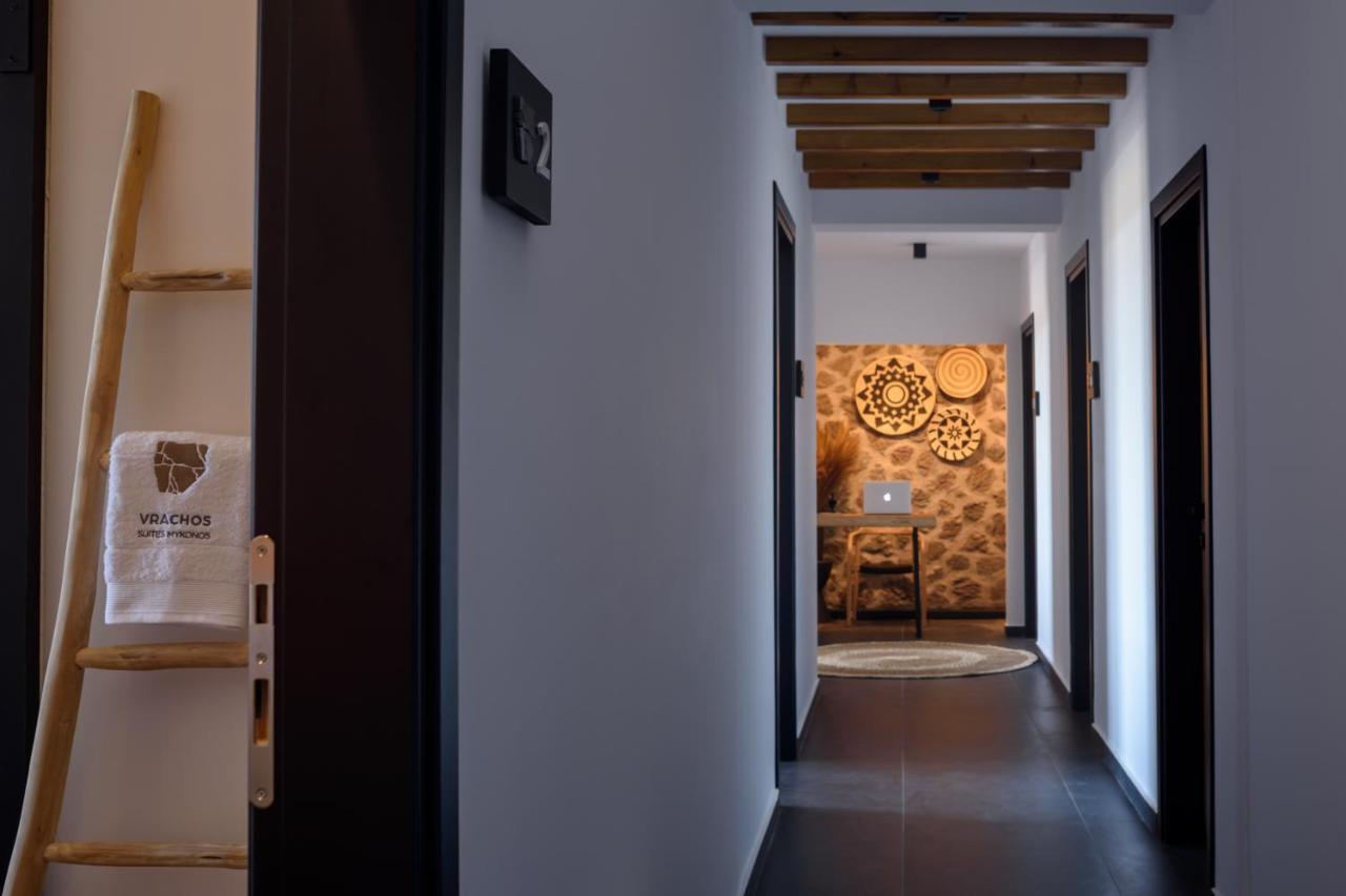 Vrachos Suites Mykonos Mykonos Town Eksteriør billede
