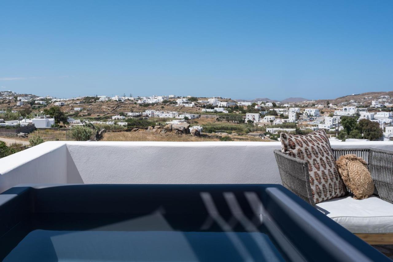 Vrachos Suites Mykonos Mykonos Town Eksteriør billede