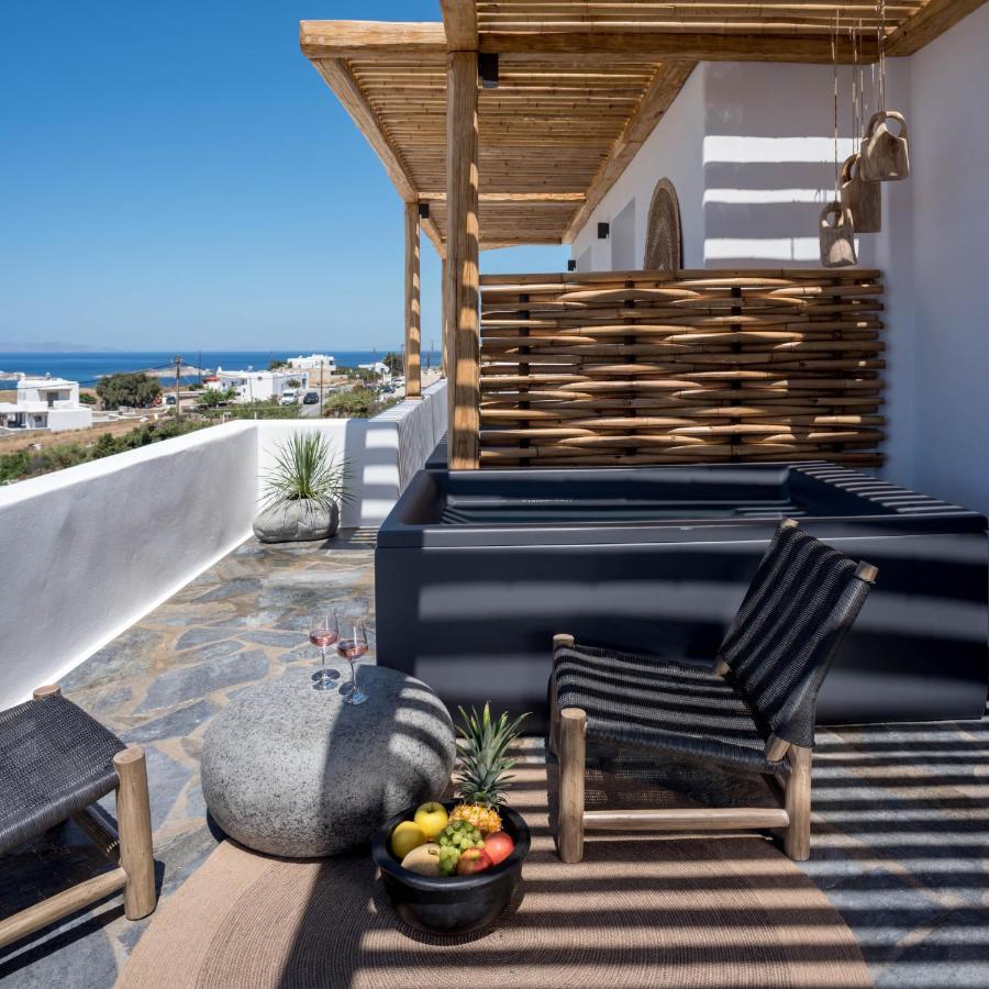 Vrachos Suites Mykonos Mykonos Town Eksteriør billede