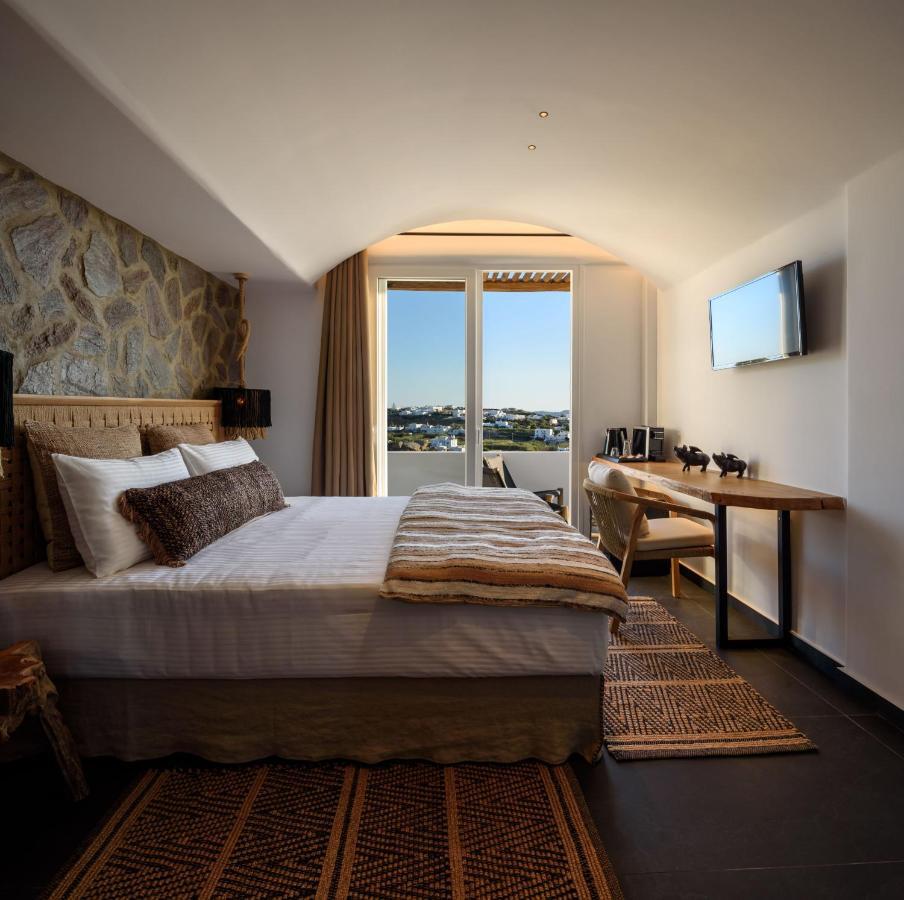 Vrachos Suites Mykonos Mykonos Town Eksteriør billede