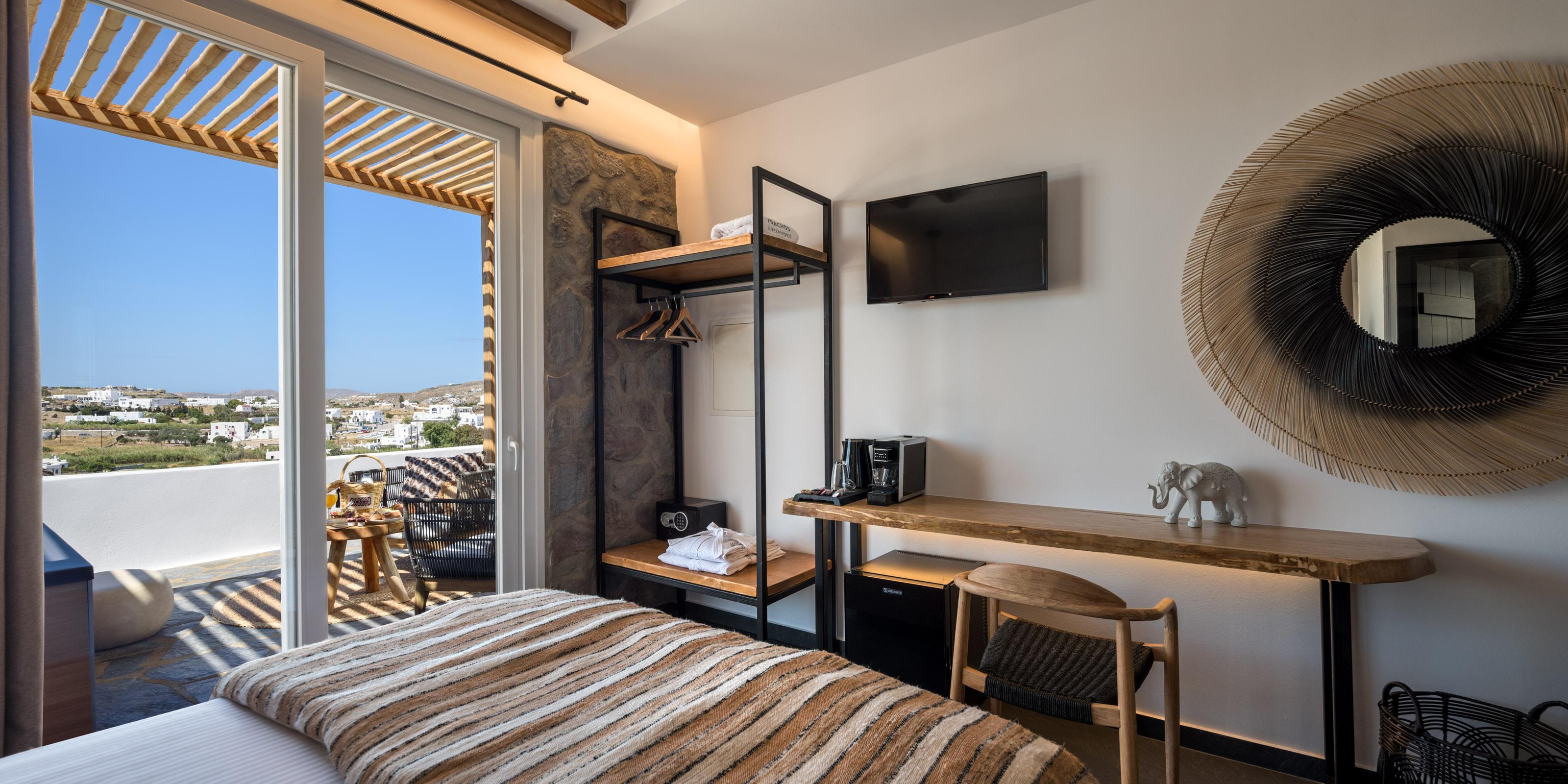 Vrachos Suites Mykonos Mykonos Town Eksteriør billede