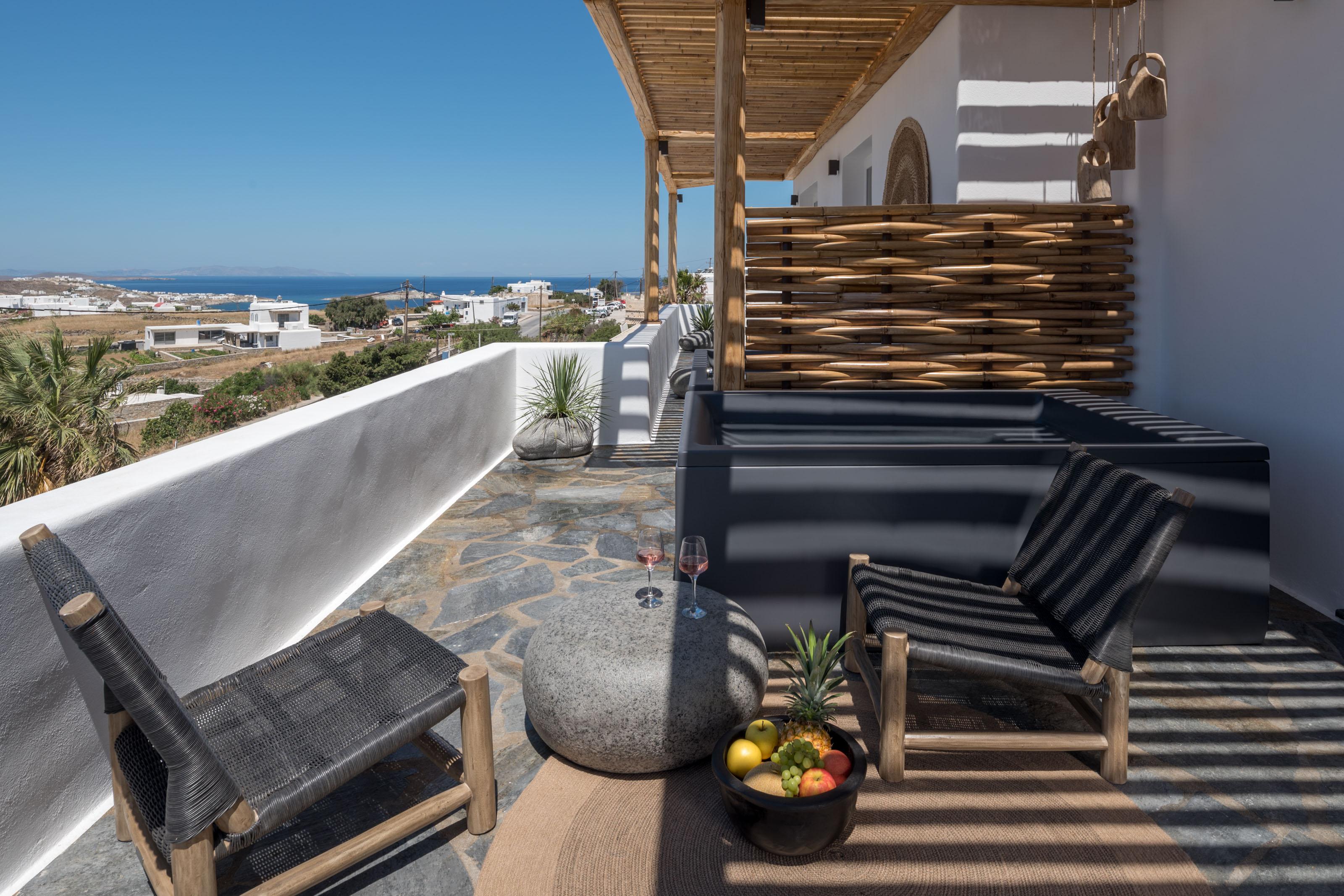 Vrachos Suites Mykonos Mykonos Town Eksteriør billede