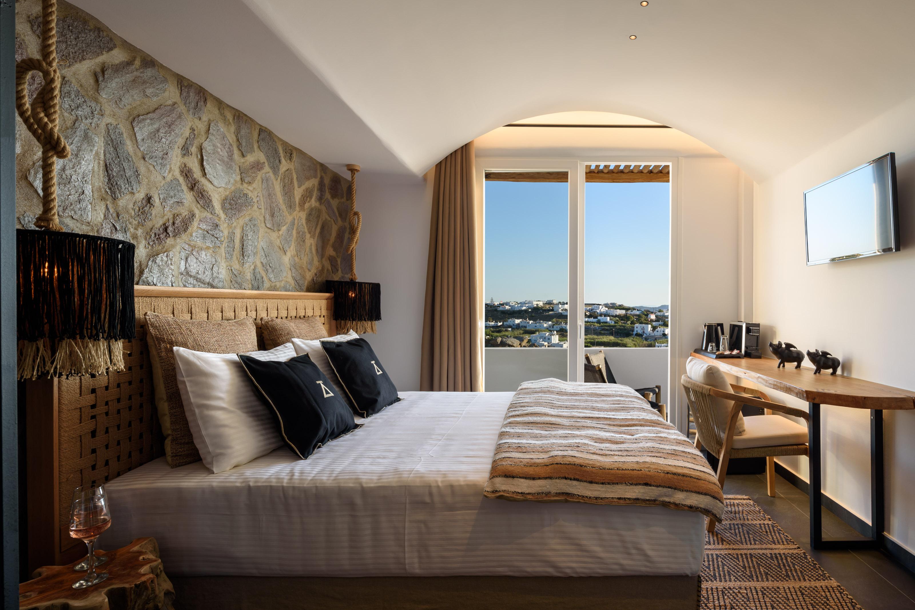 Vrachos Suites Mykonos Mykonos Town Eksteriør billede