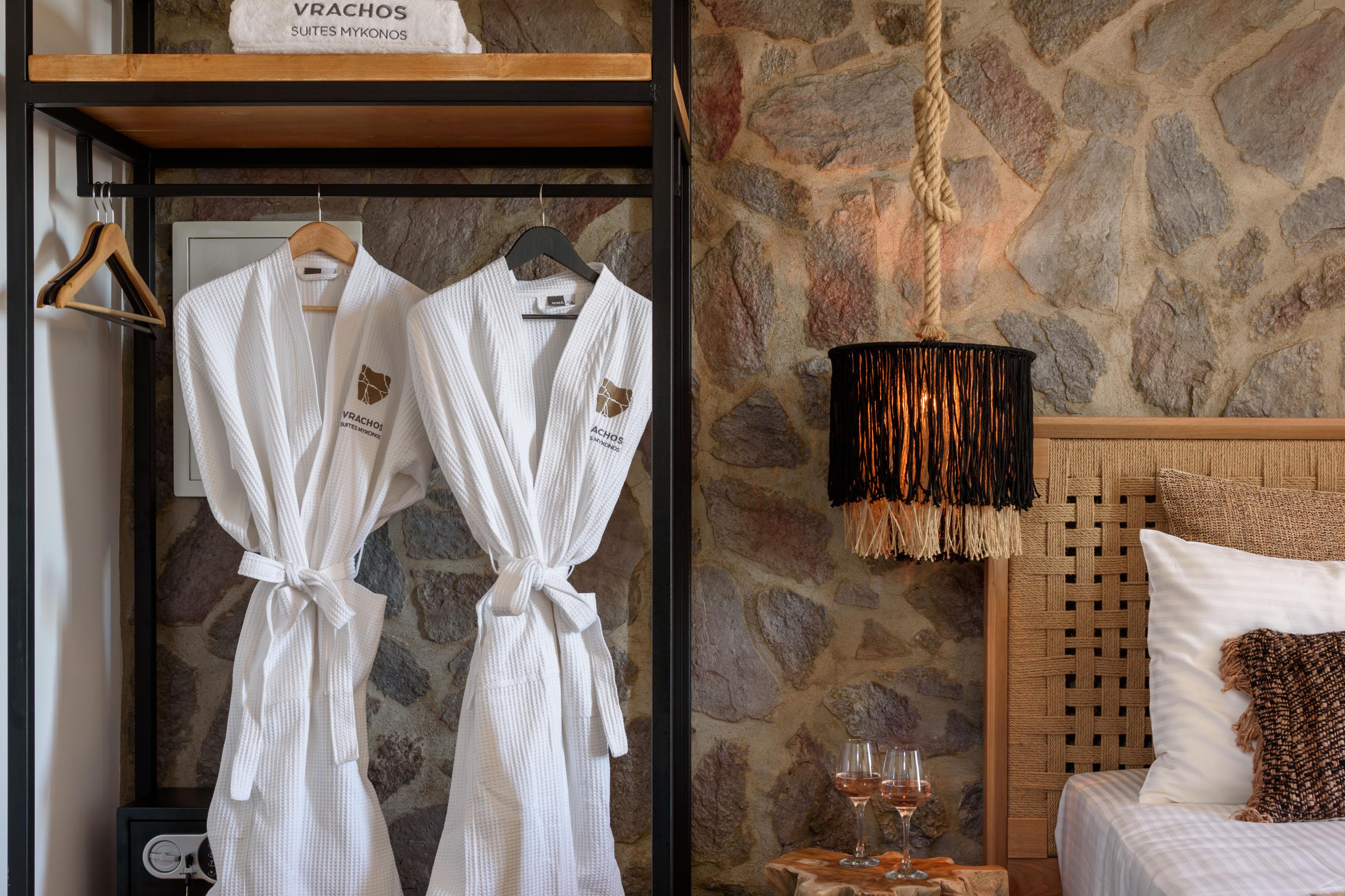 Vrachos Suites Mykonos Mykonos Town Eksteriør billede