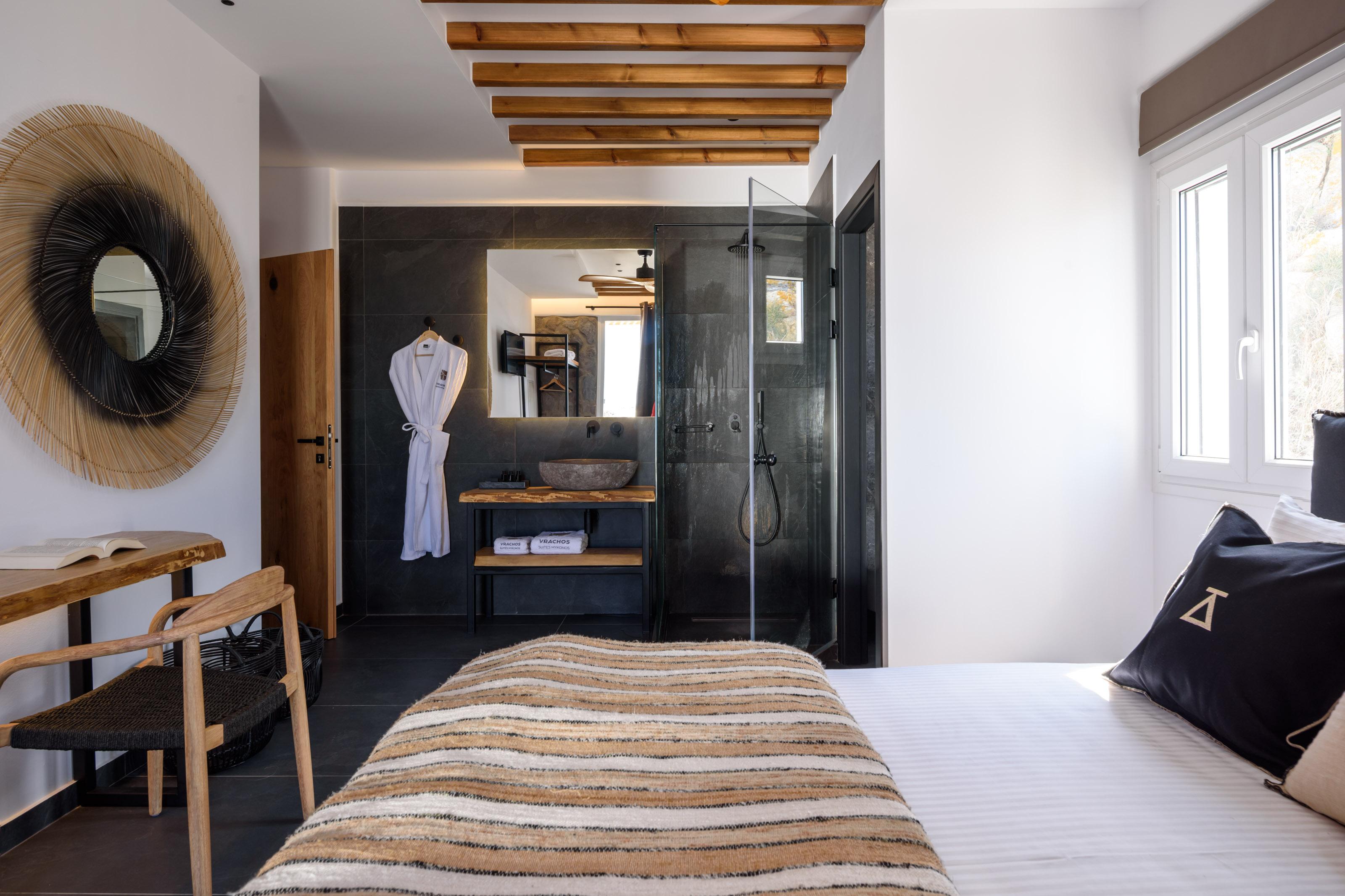 Vrachos Suites Mykonos Mykonos Town Eksteriør billede