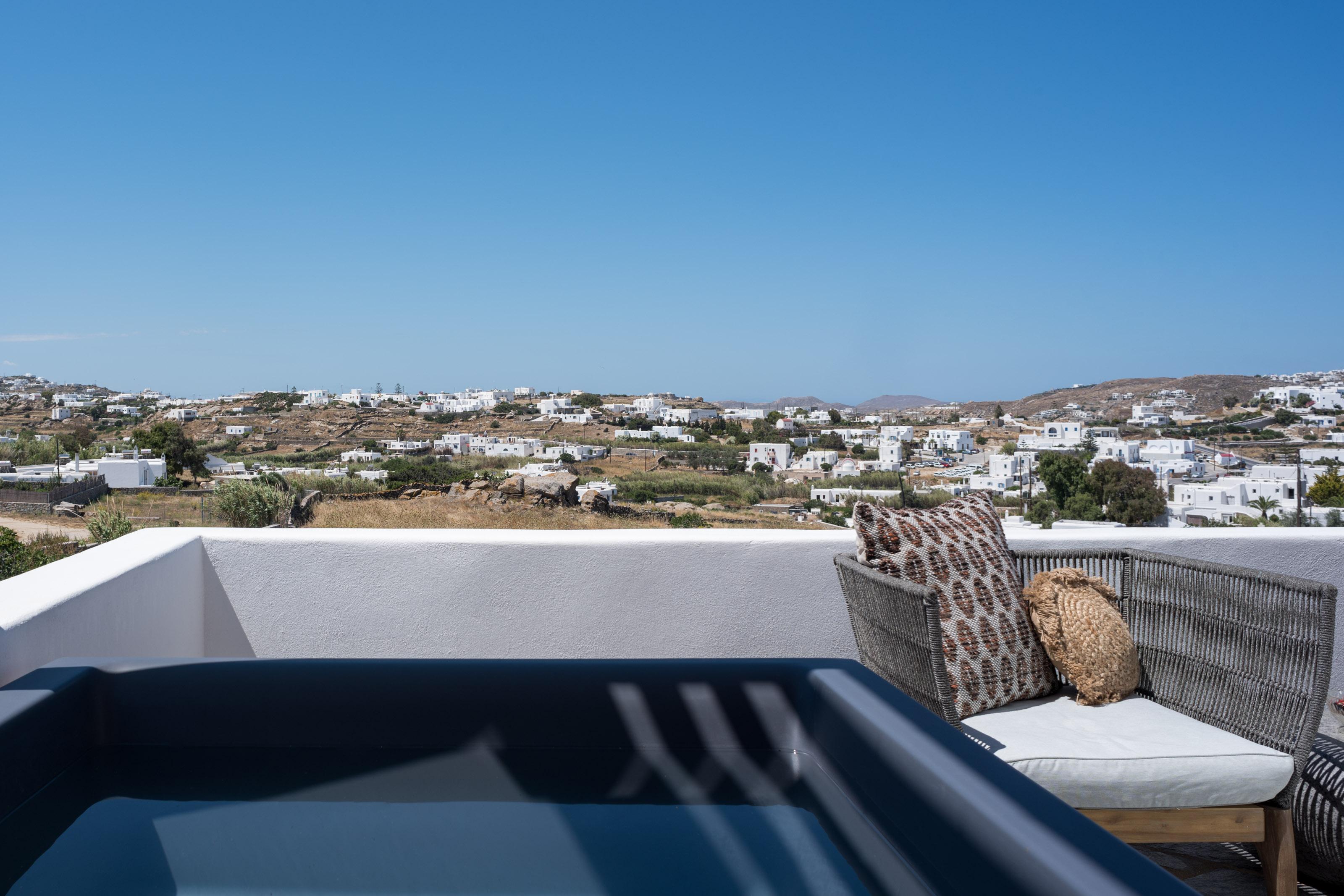 Vrachos Suites Mykonos Mykonos Town Eksteriør billede