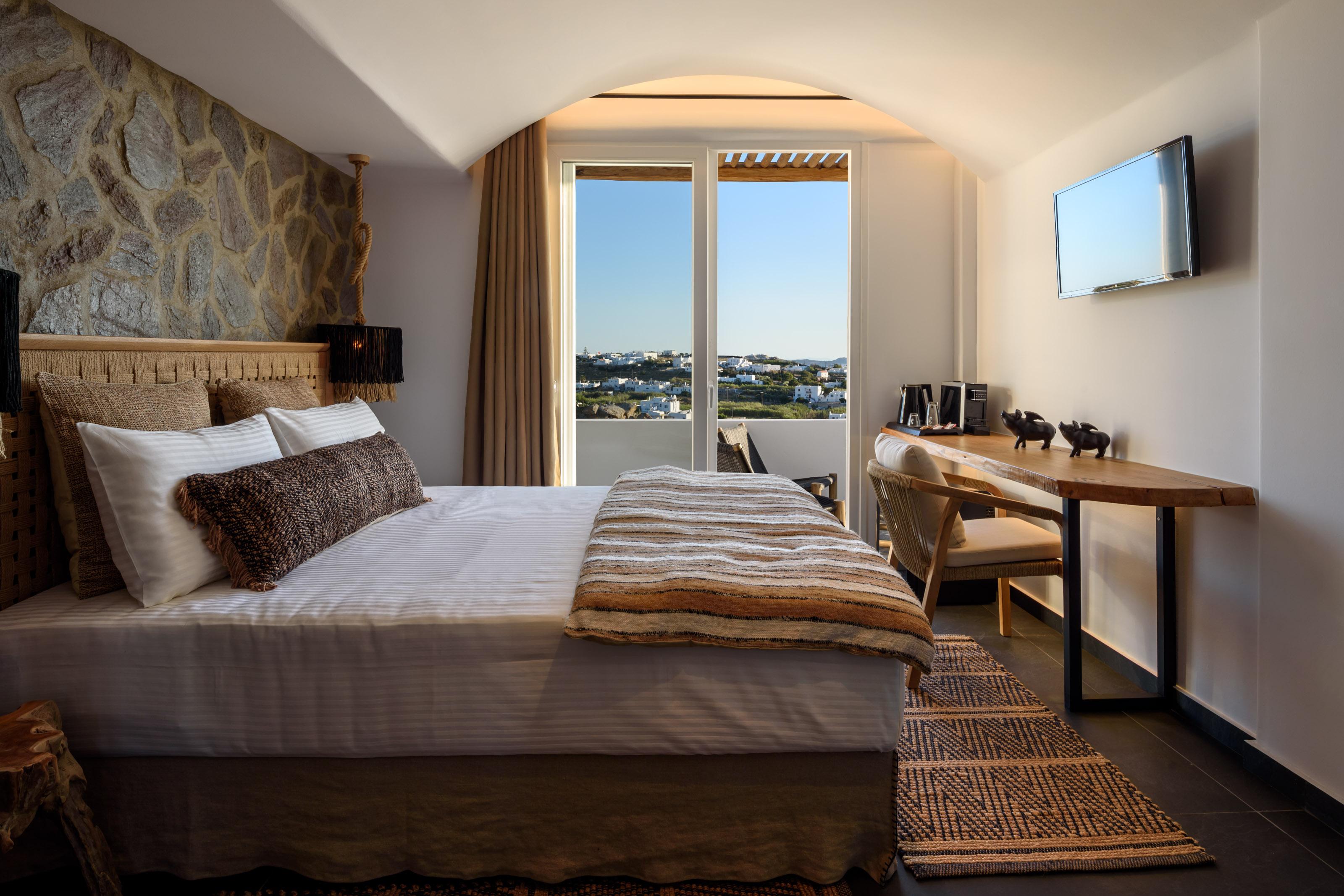 Vrachos Suites Mykonos Mykonos Town Eksteriør billede