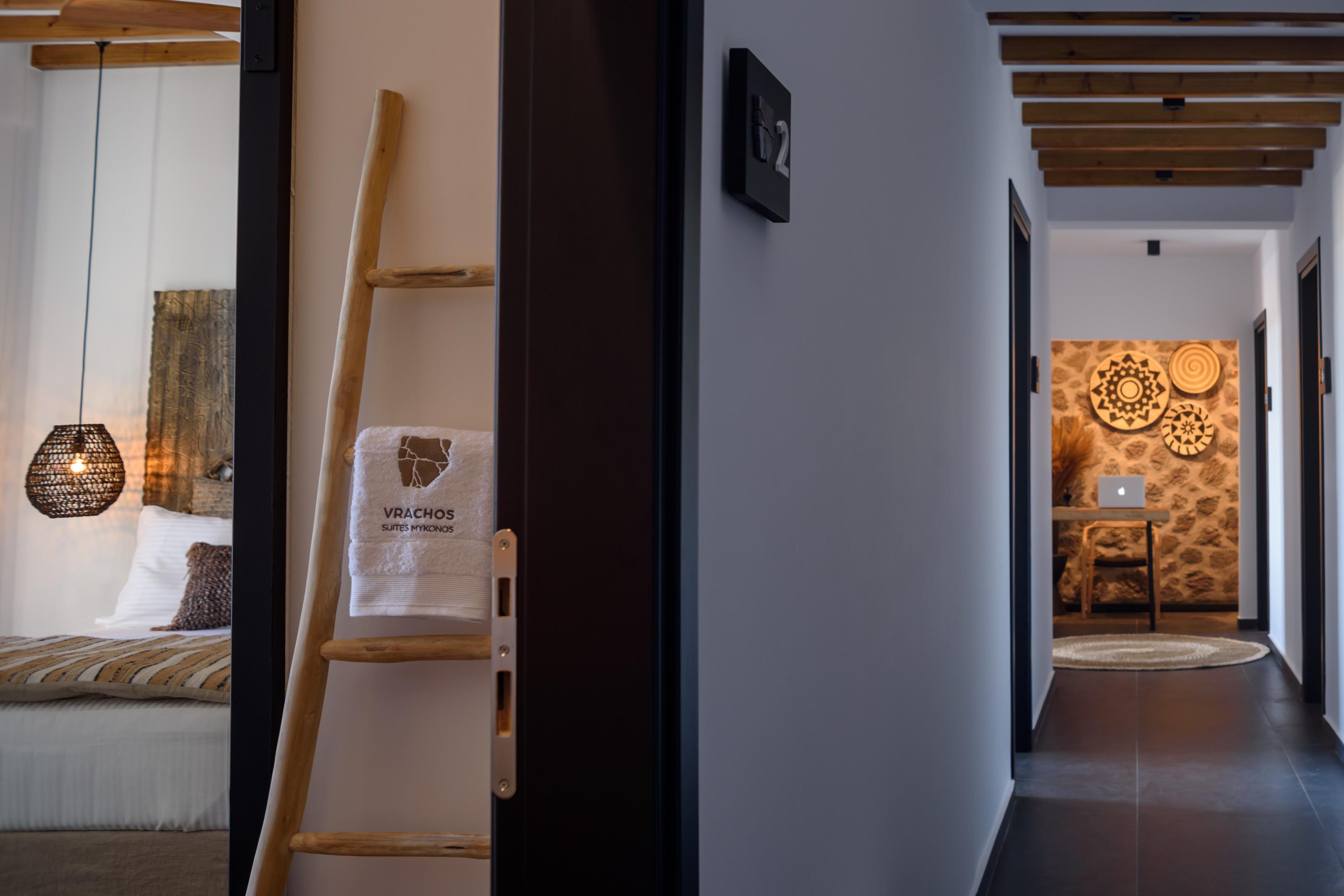 Vrachos Suites Mykonos Mykonos Town Eksteriør billede