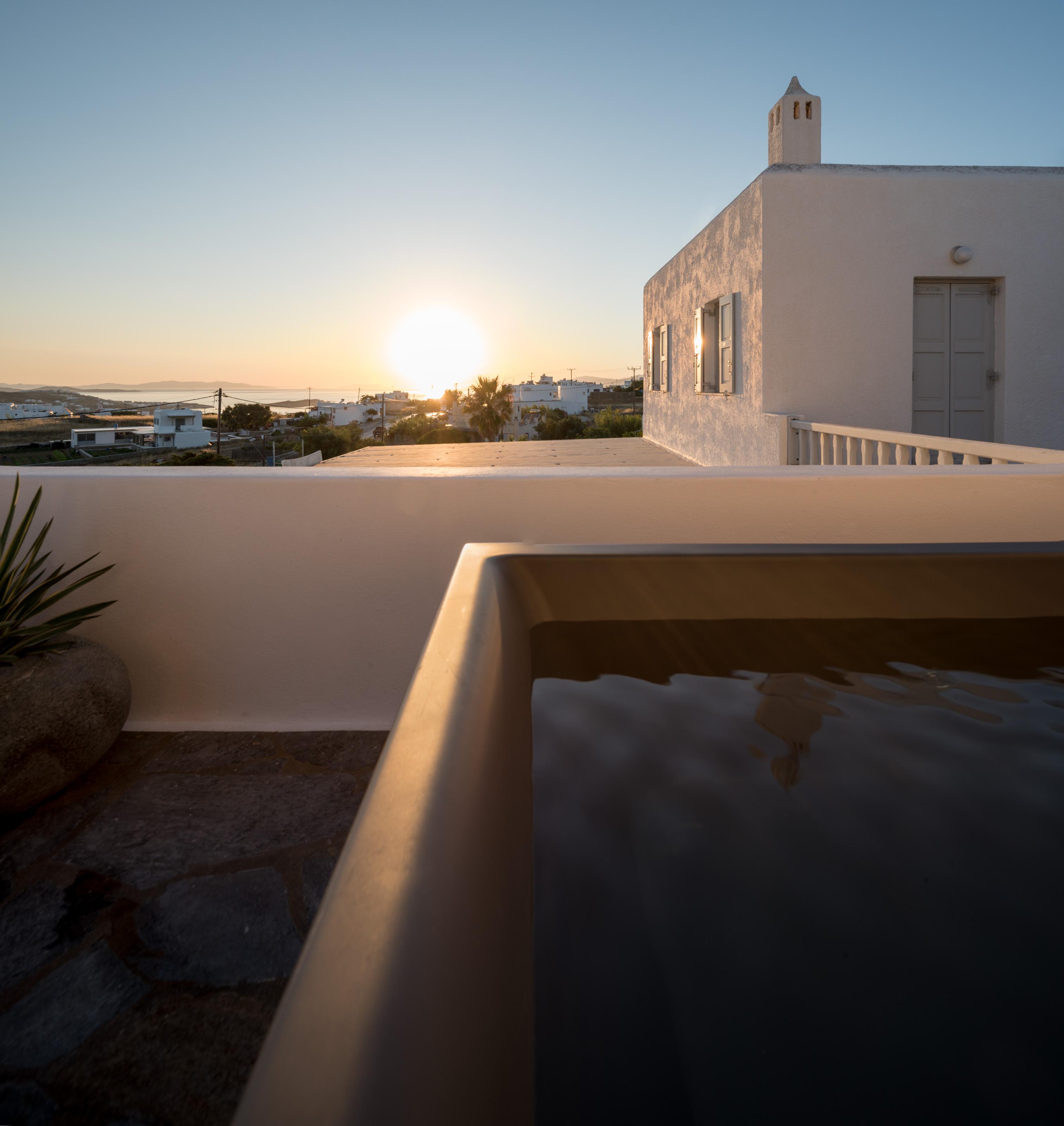 Vrachos Suites Mykonos Mykonos Town Eksteriør billede