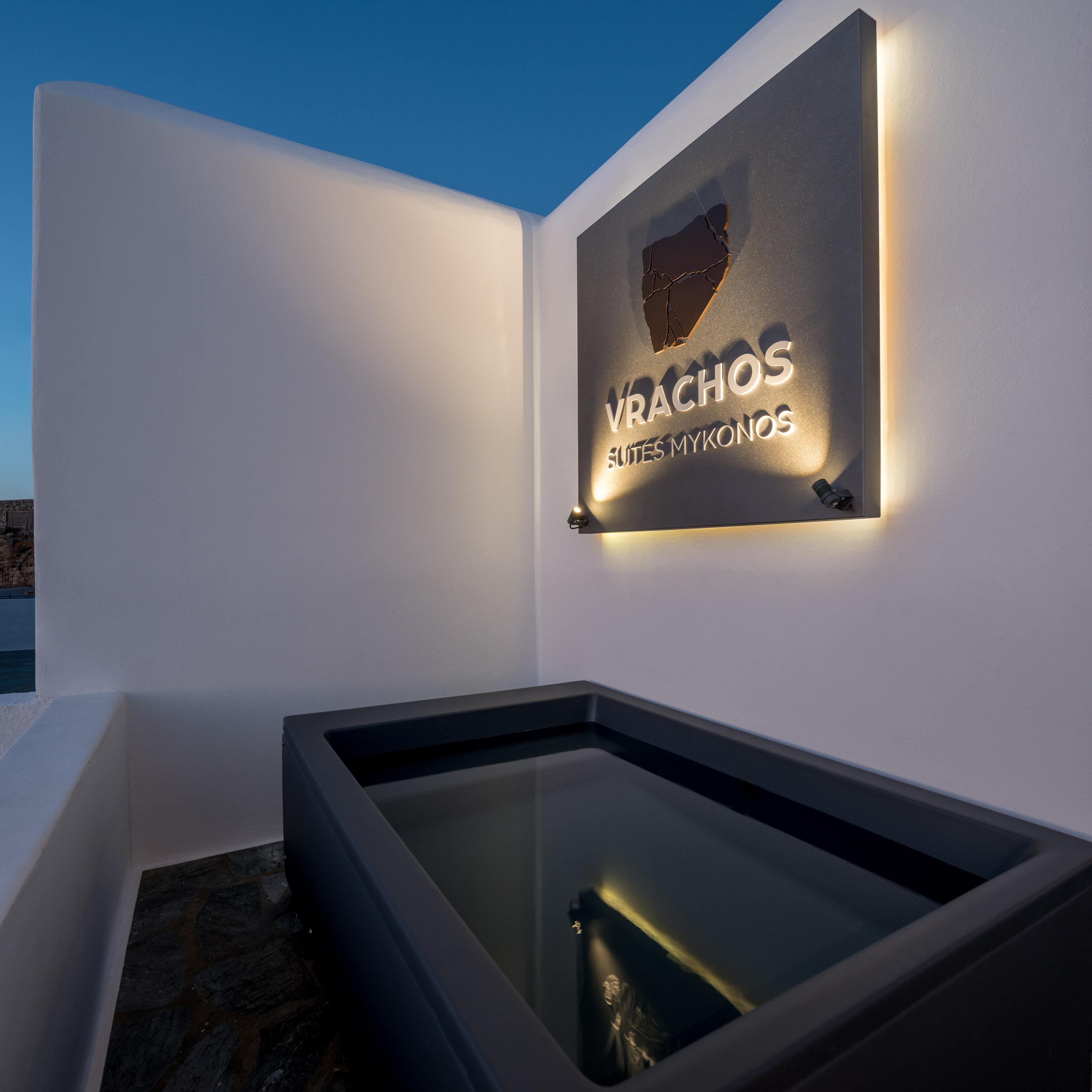 Vrachos Suites Mykonos Mykonos Town Eksteriør billede