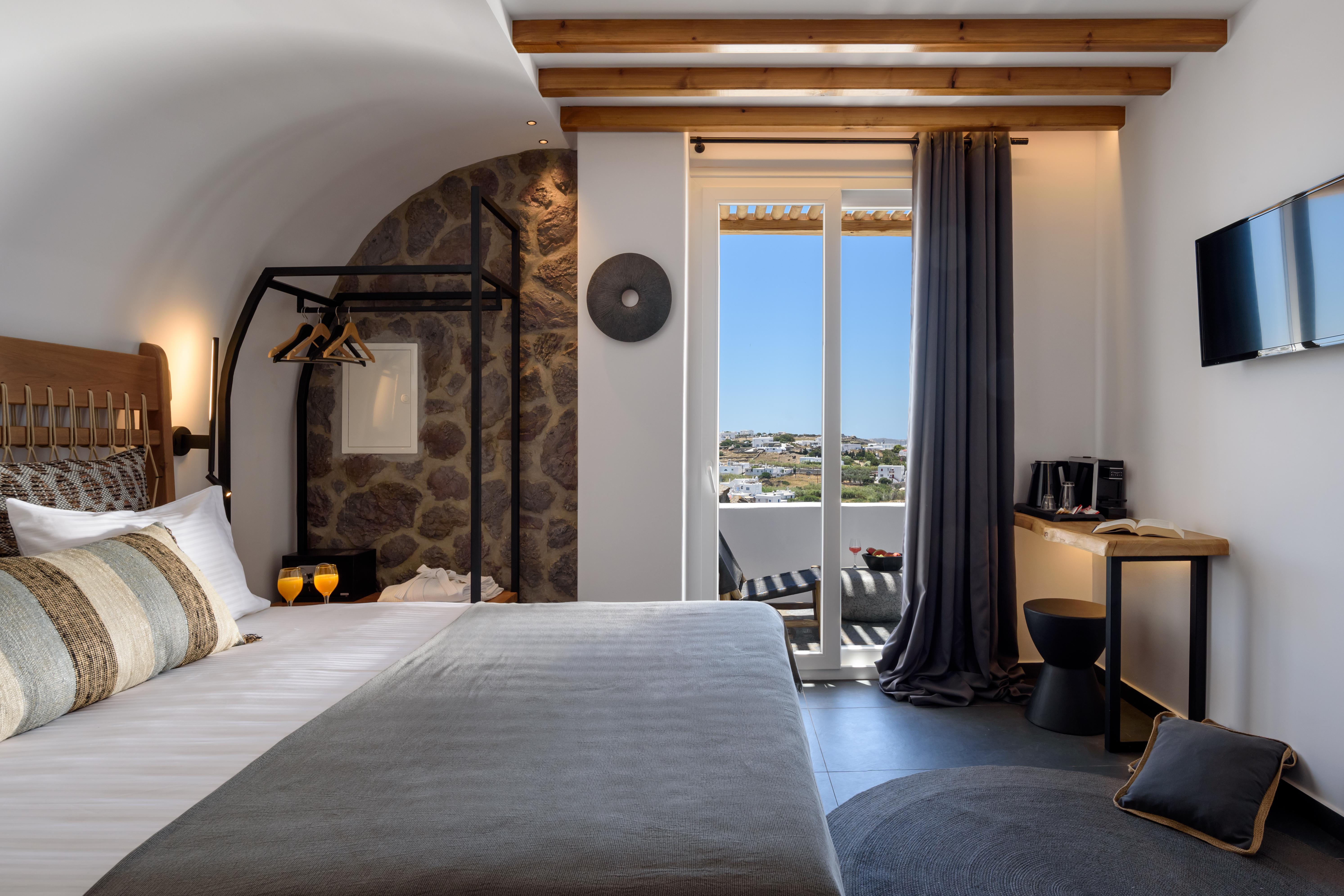 Vrachos Suites Mykonos Mykonos Town Eksteriør billede