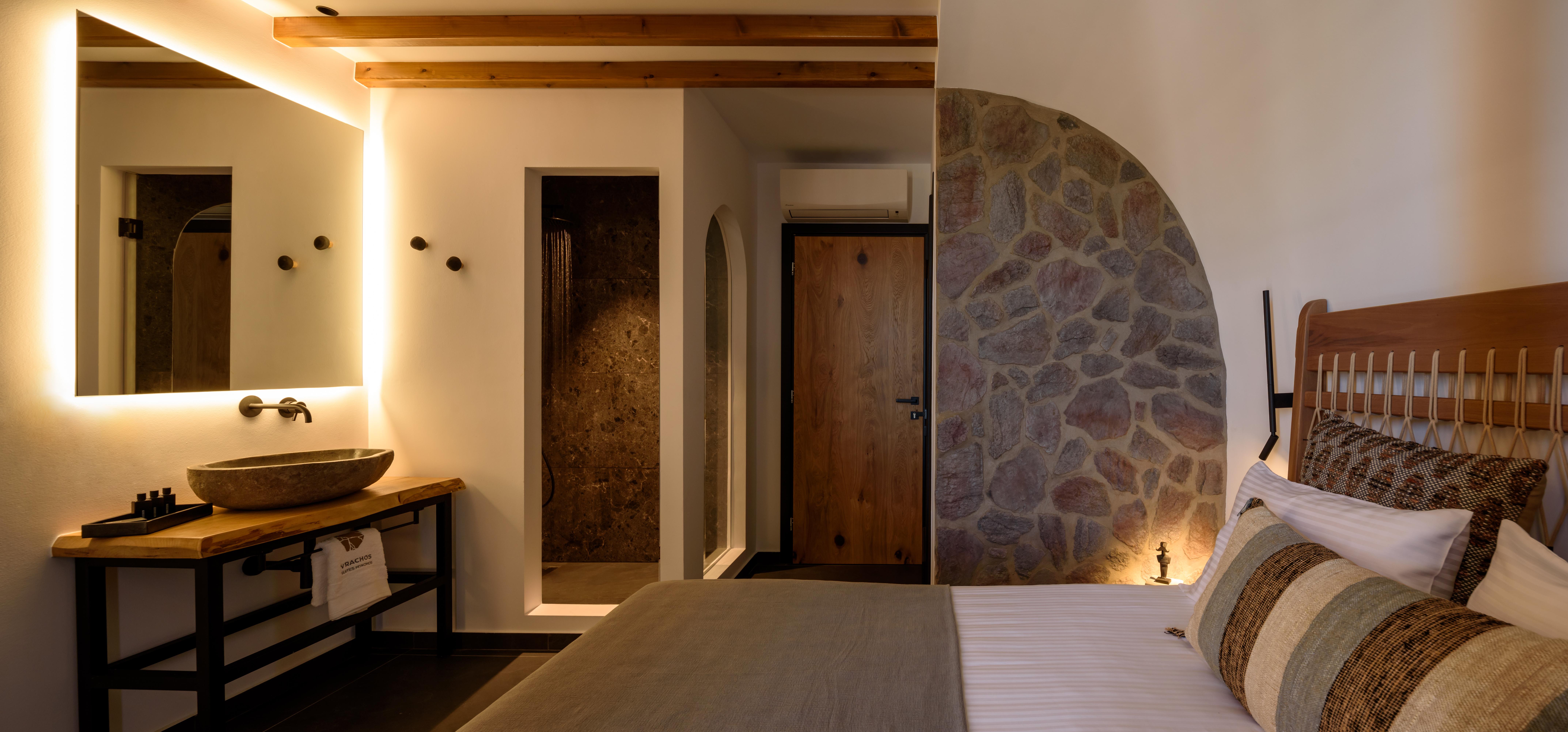 Vrachos Suites Mykonos Mykonos Town Eksteriør billede