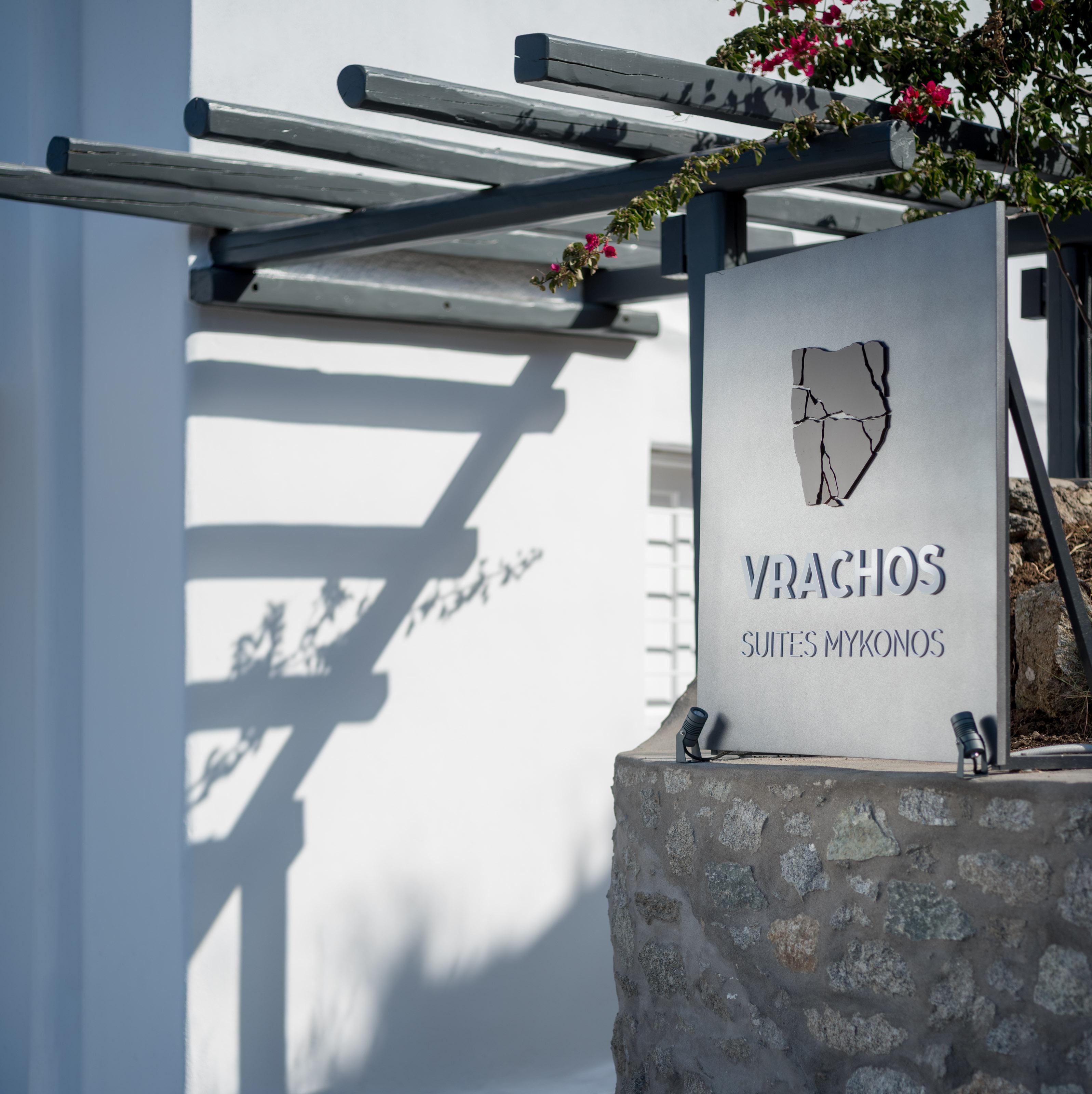 Vrachos Suites Mykonos Mykonos Town Eksteriør billede