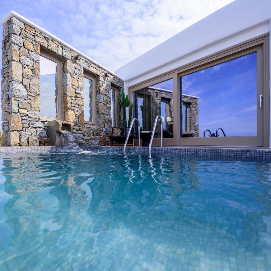 Vrachos Suites Mykonos Mykonos Town Eksteriør billede