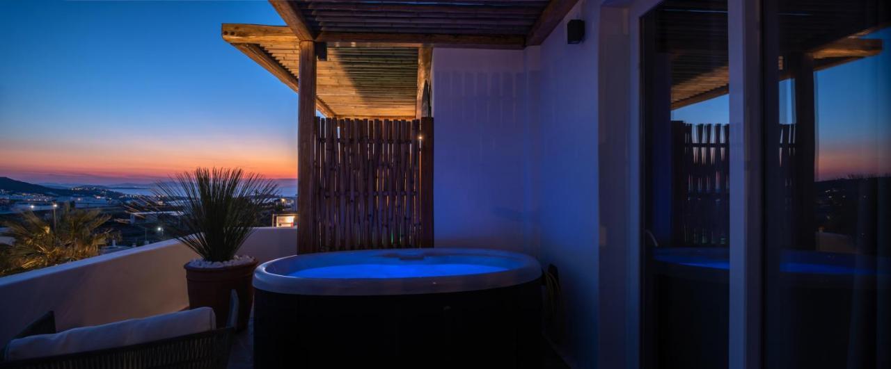 Vrachos Suites Mykonos Mykonos Town Eksteriør billede