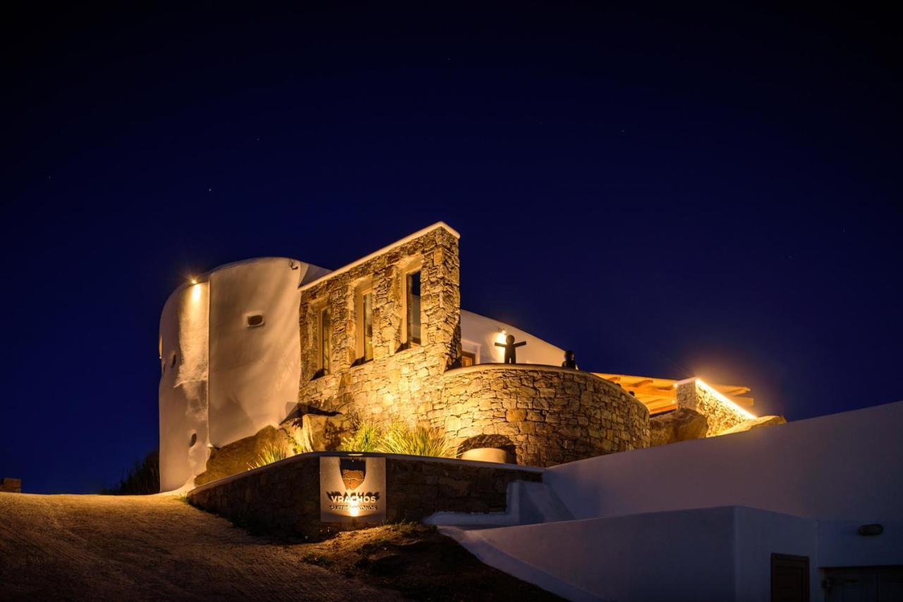 Vrachos Suites Mykonos Mykonos Town Eksteriør billede
