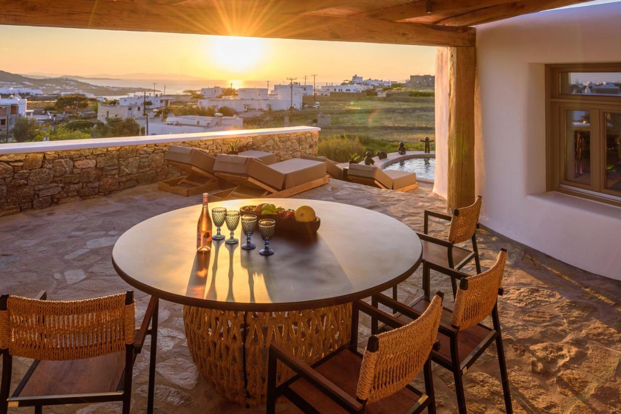 Vrachos Suites Mykonos Mykonos Town Eksteriør billede