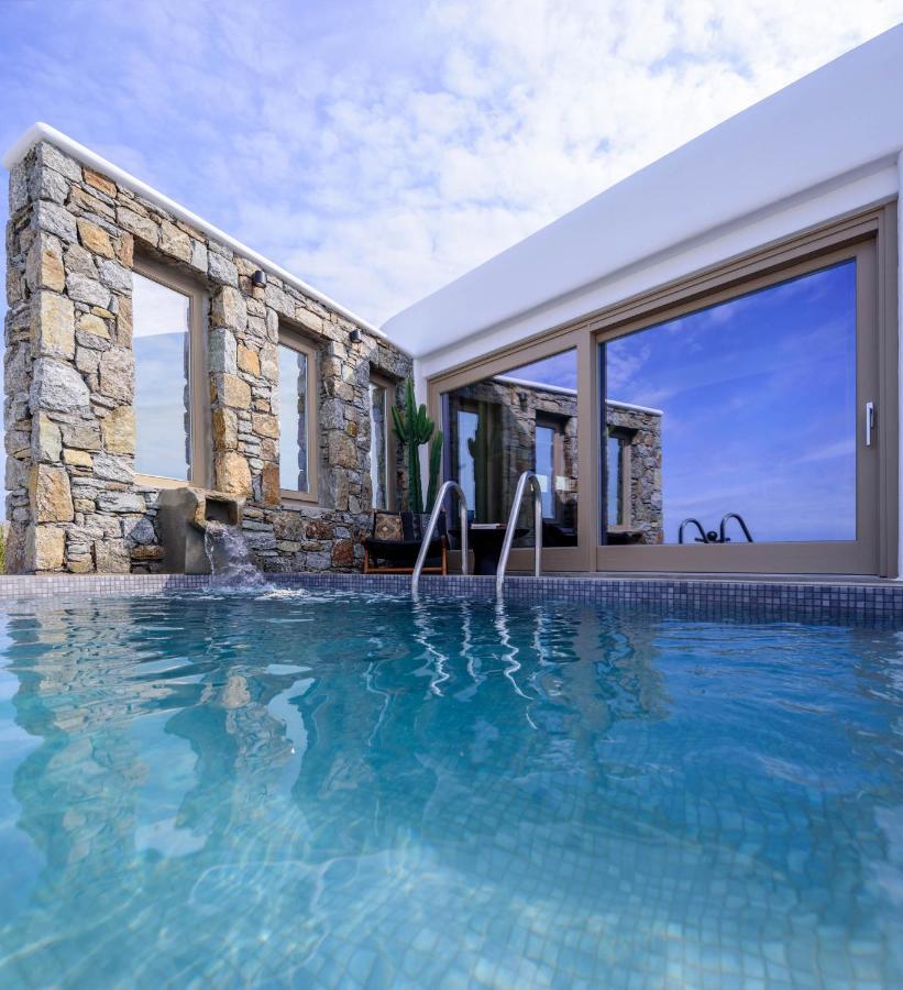 Vrachos Suites Mykonos Mykonos Town Eksteriør billede