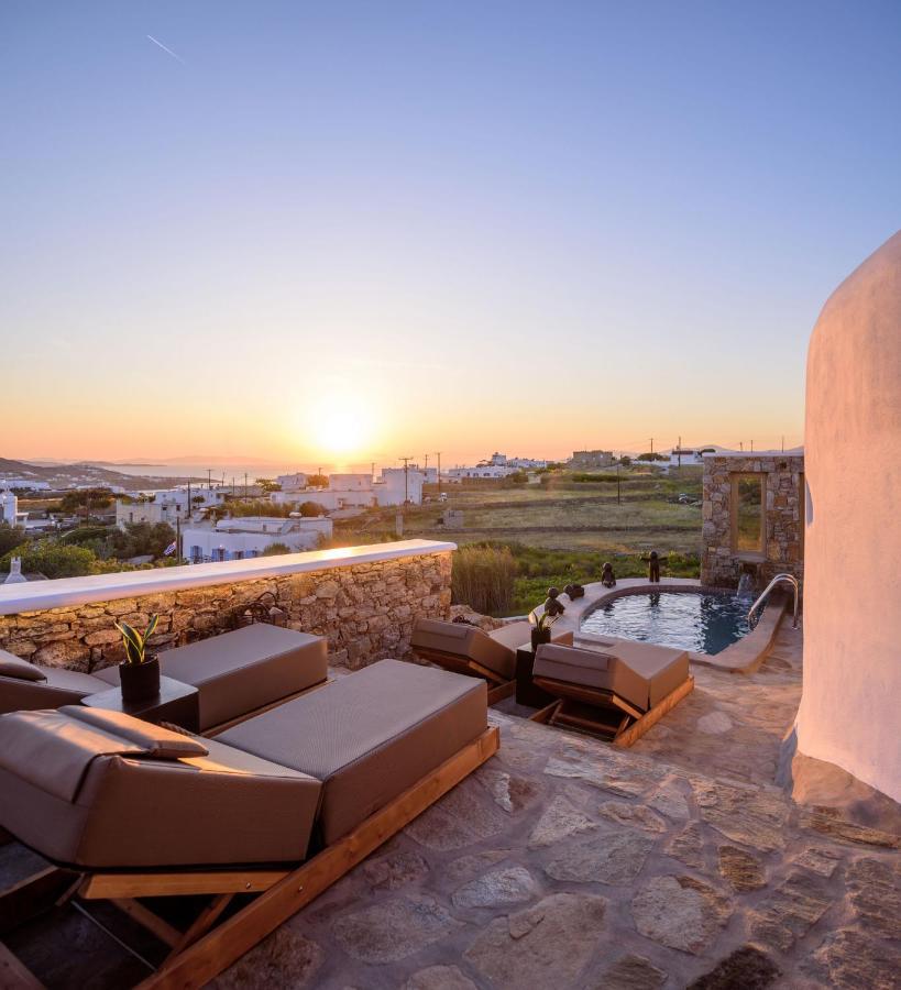 Vrachos Suites Mykonos Mykonos Town Eksteriør billede