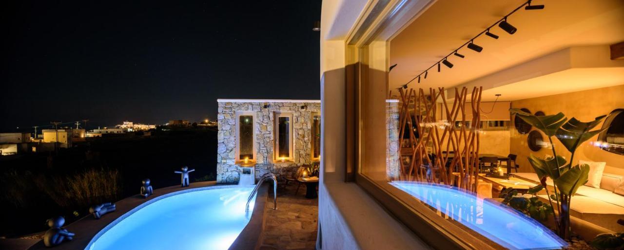 Vrachos Suites Mykonos Mykonos Town Eksteriør billede