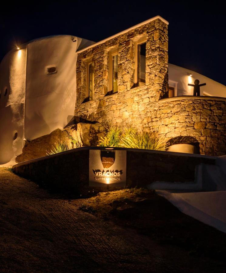 Vrachos Suites Mykonos Mykonos Town Eksteriør billede